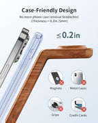 JoyGeek 3 in 1 Charging Station for Apple Devices, Wireless Charger Stand for iPhone 17/16/15/14/13/12/11/SE/X Pro Max Plus - Apple Watch 11/10/9/Ultra 2/8/SE/7/6/5 - AirPods Pro 2/3/2 - Image 3
