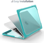 Batianda Heavy Duty Case for MacBook Air 13 Inch 2018-2020, Blue - Image 6