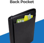 Case-it Padfolio | Letter Size | 1-Inch O-Ring Binder | LL-PRO-35 Black - Image 5