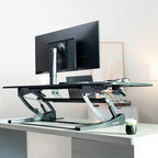 VIVO Black 54 in Standing Desk Converter, DESK-V054V - Image 6