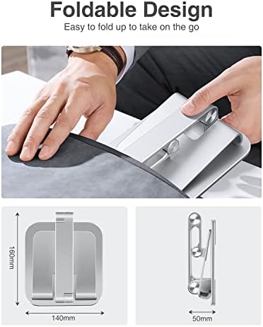 elitehood Aluminum iPad Stand for Desk, Ultra-Stable iPad Holder Stand - Image 6