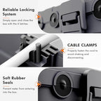 [5 Piece] RESTMO Outdoor Electrical Box Set（1 x Extra Large + 4 x Small） - Image 3