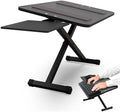 Uncaged Ergonomics Adjustable Keyboard Riser for Desk & Mouse Stand (Black) by UncagedErgonomics