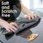 Avalon Towels Microfiber Cleaning Cloths (Value Pack of 48) - Size 16 x 16 Inches, Highly Absorbent Cleaning Rags, Lint Free, Reusable and Washable, Microfiber Towels for Cars - Image 5
