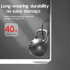 Cable Zip Ties, 8 Inch Black 3000 Pcs - Image 2