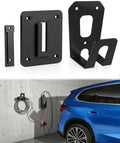 Wall Mount Organizer Kit for BMW Flexible Fast Charger 2.0, 3-Piece Garage Charger Holder with Cable Management, PETG + Metal Support, Charger Not Included by Unknown
