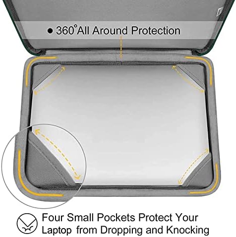 MOSISO Compatible with MacBook Air 13 inch Case M5 2026 M4 M3 M2 2025-2022 - Image 3