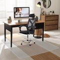 Office Chair Mat for Hardwood Floor, 71"x71" Extra Large Desk Chair Mat for Hard & Tile Floor, Heavy Duty Protector for Home, Office, Kitchen, Living Room, Multi-Purpose by LeapYouth