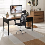 Office Chair Mat for Hardwood Floor, 71"x71" Extra Large Desk Chair Mat for Hard & Tile Floor, Heavy Duty Protector for Home, Office, Kitchen, Living Room, Multi-Purpose by LeapYouth