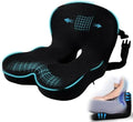 Seat Cushion with Lumbar Support Pillow, Back and Seat Cushion for Office by MosxoedEnjoyLife
