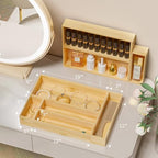 Bamboo Kitchen Drawer Organizer, Deep 2-Pack, 17" x 6" x 2.5" - Image 4