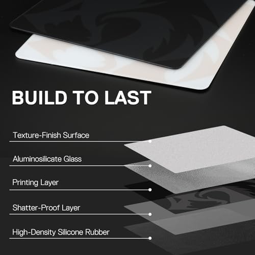 Redragon PG1M Glass Mouse Pad - Ultra-Smooth Precision Surface with Non-Slip Base, Easy to Clean, Hard Mousepad for Gaming - 13 x 13 x 0.15 inches, White - Image 6