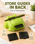 Note Toad Desk Organizer Sticky Note Holder, Frog with 3 Writing Guides - Image 3