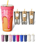 Frost Buddy Togo Buddy 30oz Tumbler - Insulated Stainless Steel (Ice Cream) by FrostBuddy