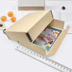 Lineco Museum Archival Storage Box, Drop Front, 9.75x12.75x3 in, Tan - Image 3