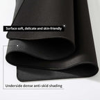 Black Mouse Pad Gaming, Mouse Pad Mat for Desk XXXXL 47.2” x 23.6” - Image 2