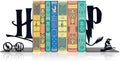 H&P Decorative Bookends Modern Kids Book Stopper for Shelves by Unknown