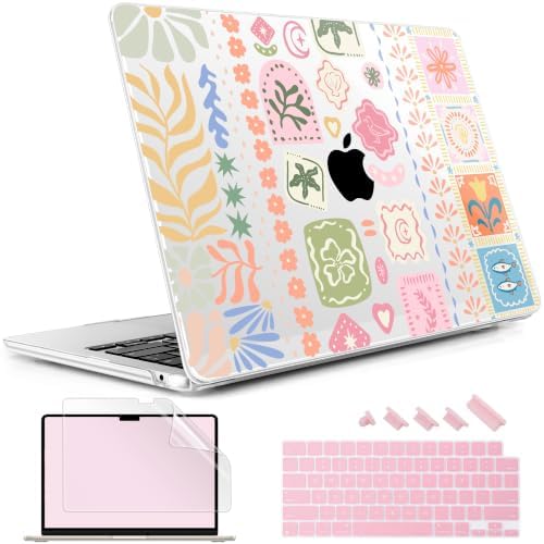May Chen Case for M5/M4/M3/M2 MacBook Air 13 inch Case 2026-2022 Release by MayChen