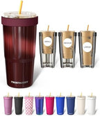 Frost Buddy Togo Buddy 30oz Tumbler - Insulated Stainless Steel (Cinnamon) by FrostBuddy