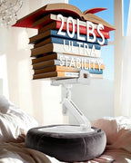 Miledi Tablet Pillow Stand for Bed with Detachable Snack Bowl, Black - Image 6