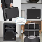 ENGPOW Fireproof File Organizer Bag with 13 Pockets Accordion File Folder - Image 6