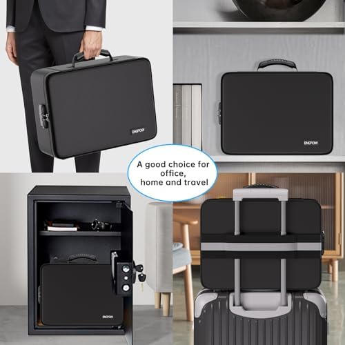 ENGPOW Fireproof File Organizer Bag with 13 Pockets Accordion File Folder - Image 6