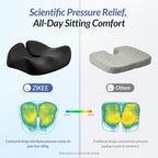 ZIKEE Pioneering Gel Seat Cushion for Sitting Pain Relief & Cooling Comfort - Image 4