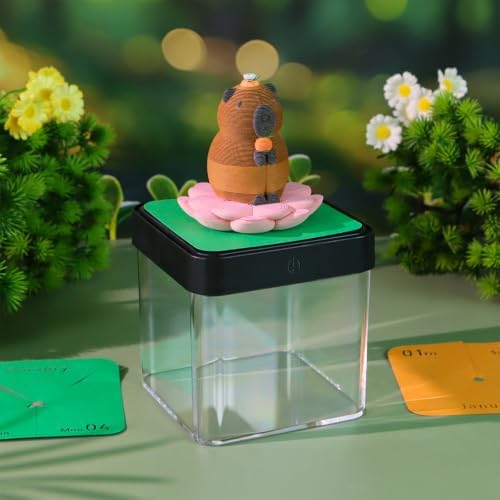 2027 3D Paper Carving Desk Calendar With LED Light - Image 4
