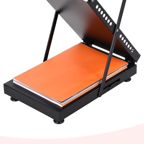 PATIKIL Foldable Magazine Display Racks Floor Standing 5 Layers Brochure Stand Catalog Literature Holder with Wheels for Hotel, Exhibition, Trade Show, Office - Image 6