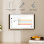 Pronext Digital Calendar, 15.6" Wall Planner & Chore Chart, Event Planner - Image 4