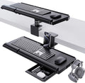 Klearlook Upgraded Adjustable Keyboard Tray for Above Desk & Under Desk Use by KlearlookMaximizedClarity