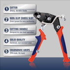 iCrimp One-Handed Zip Tie Gun for Tension & Cutting Zip Ties - Image 3