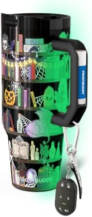 Frost Buddy Thicc Buddy 40 oz Tumbler with Handle (Shelf Loathing) - Image 2