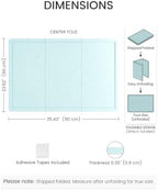 Fluxynara 35.4"x23.6" Large Bulletin Board,Coastal Dawn - Image 2