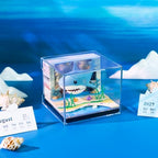 3D Calendar 2027,3D Memo Pad Time Piece Calendar 2027 Creative Desk Calendar Art Paper Sculpture Ocean Shark, 2027 Tear Off Calendar DIY Decorative Gift - Image 5