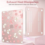 May Chen for M5 MacBook Air 13.6 Inch Case 2026 2025 2024-2022 Release M5 A3449 M4 A3240 M3 A3113 M2 A2681, Plastic Hard Shell Case for MacBook Air 13.6" with Retina Display, Ribbons Girly - Image 4