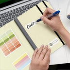 GANGZI The Life Book Document Organizer Binder - Image 4