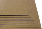 75 Sheets Chipboard 24pt (Point) 5.5 X 8.5 Inches Light Weight Half Letter Statement Size .024 Caliper Thickness Cardboard Craft Packaging Brown Kraft Paper Board - Image 4