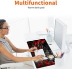 Heated Desk Pad & Mouse Pad, 3 Heat Levels, 3-Hour Auto Shut-Off - Image 7