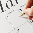 Jotsome Large Desk Calendar 2026-2027 with Desk Mat, Desk Calendar 22"x17" - Image 3