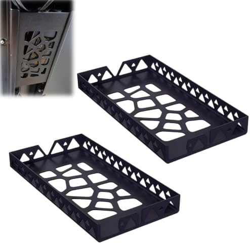 Under Desk Cable Management Tray Compatible with Flexispot E1/E1-PRO/E5/E7 Electric Standing Desk, Cable Organizer Holder for Easy Snap-On, 2-Pack (Black,for E1) by Unknown