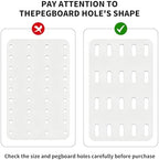 13-Pack Coffee Station Organizer Accessories for IKEA Skadis Pegboard - Image 3