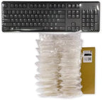 Universal KeyboardCap. Fully Covered Flat Style 0.025mm Waterproof Anti-Dust Desktop Keyboard Cover with Numeric Hospital/Dentist Use (0.025mm [100 Pack]_2) by GreenOnionsSupply%C2%AE