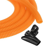 MECCANIXITY 1/2" 50ft Split Wire Loom Tubing w/Installation Tool Orange by MECCANIXITY