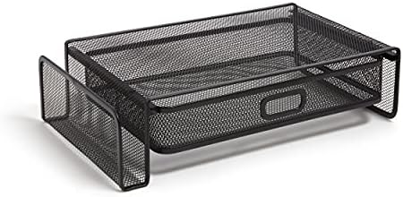 TRU RED Mesh Phone Stand for Desktop Phones, Telestand Organizer by TRURED