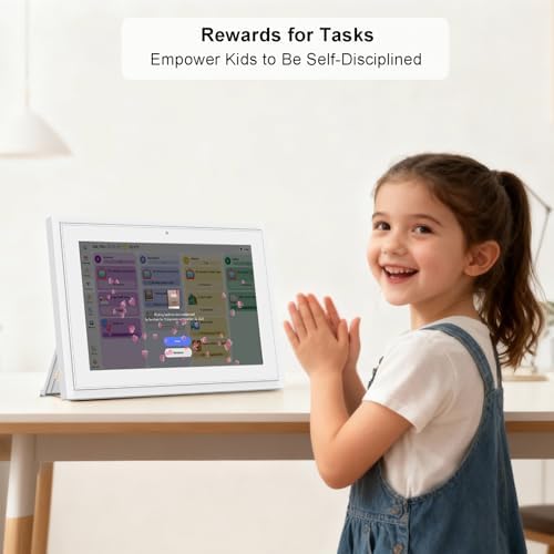 Digital Calendar 10.1 Inch Wall Plan Touch Screen WiFi picture esay to use - Image 4