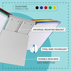 Tarifold Desktop Reference Display System, 10 Pockets, Expandable, Assorted - Image 5