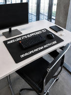 Genuine Leather Desk Pad, Office Desk Mat, Large Desk Blotter, Desk Protector, and Mouse Pad – 31.5" x 15.75" (1.8-2.0 mm) Black, Waterproof, Premium Quality for Desk Surface Protection and Comfort - Image 5