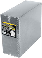Lineco Archival Document Storage Box, 12.5" x 10.5" x 5", Gray - Image 2