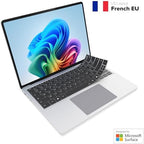JCPal French Language Overlay Keyboard Cover for Microsoft Surface Laptop - Image 2